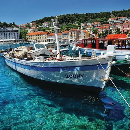 Amazing In Hvar With House Sea View Appartement Hvar Town
